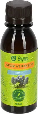 Ароматизатор для бани Банные Штучки Пихта / 30029 (120мл)
