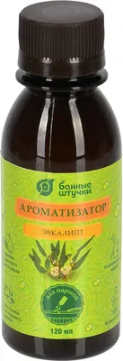 Ароматизатор для бани Банные Штучки Эвкалипт / 30033 (120мл)