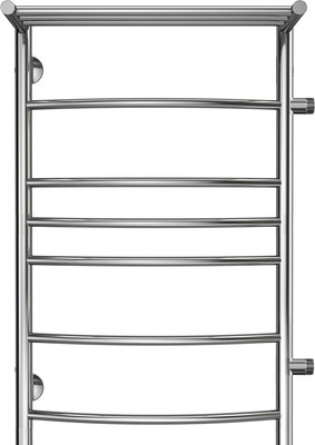 Полотенцесушитель водяной GRANULA Евро 50x80 с полкой (боковое подключение, правое)