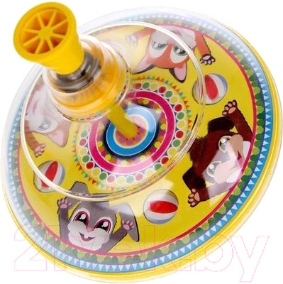 Игрушка детская Pelican Юла / 0206 (веселые зверята)