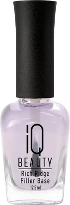 База для лака IQ Beauty Rich Ridge Filler Base выравнивание и питание с кератином (12.5мл)