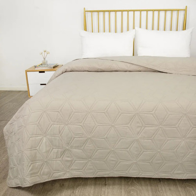 Покрывало MATEX Flower / 62-837 (бежевый)