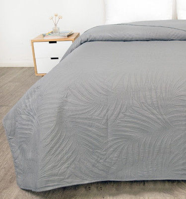 Покрывало MATEX Decorative Cover Tropic / 63-766 (светло-серый)