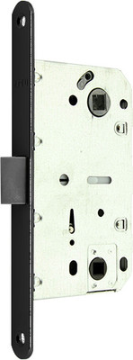 Защелка врезная с фиксацией Arni 410В MB (пластик)