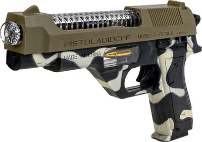 Пистолет игрушечный Bondibon Фантастика / ВВ6354