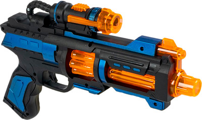 Бластер игрушечный Bondibon Фантастика / ВВ6353 (синий)