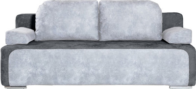 Диван KRONES Атлант (велюр графит/серый)