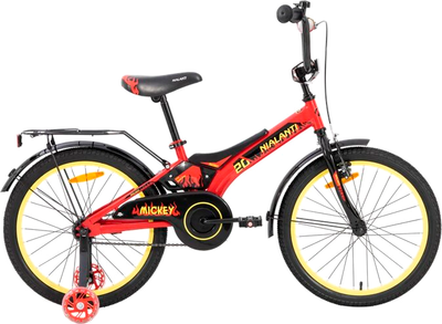 Детский велосипед Nialanti Mickey 20 2025 (красный, разобранный, в коробке)