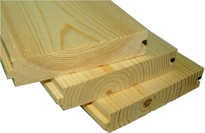 Доска КомфортПром Доска пола АВ 3000мм / 10000130 (10шт)