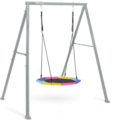 Качели Intex Гнездо 44112 (серый)