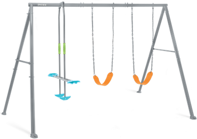 Качели Intex 44123 (серый)