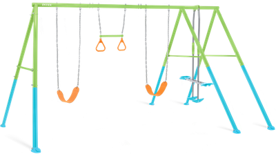 Игровой комплекс Intex 44130 (зеленый/голубой)