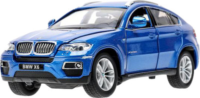 Масштабная модель автомобиля Технопарк BMW X6 / 68250A