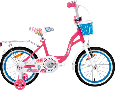 Детский велосипед Nialanti Minnie 20 2025 (розовый, разобранный, в коробке)