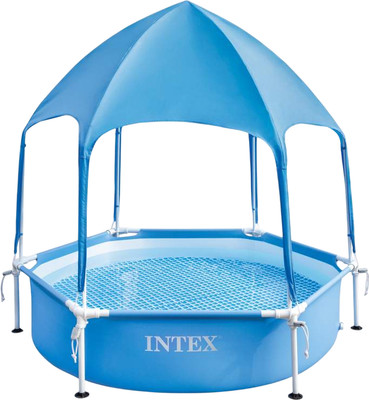 Каркасный бассейн Intex Metal Frame Canopy / 28209 (183x38)
