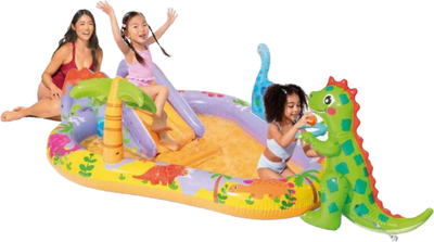 Водный игровой центр Intex Dino Park / 56139 (201х157х69)