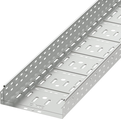 Лоток для кабеля DKC 300x80 L3000 / 35305