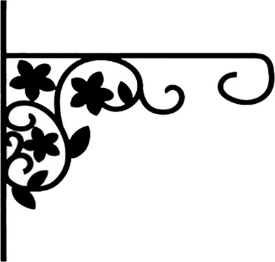 Держатель для кашпо Мультидом Цветы DA83-288