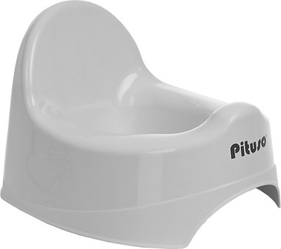 Детский горшок Pituso Rokki / P0025504 (серый)