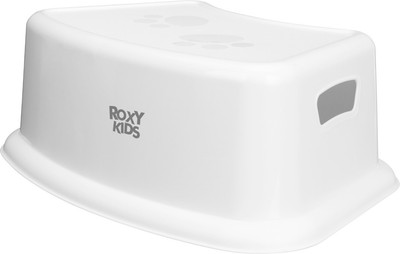 Табурет-подставка ROXY-KIDS RPD-012W/BP (белый)