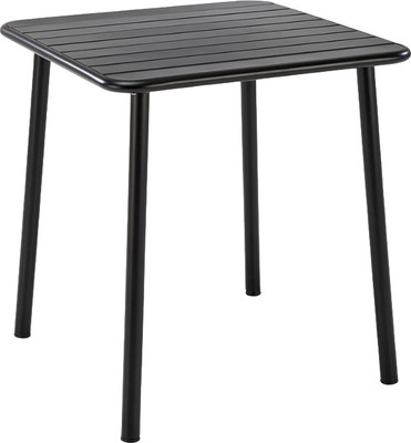 Стол садовый Halmar Bosco KW (черный)