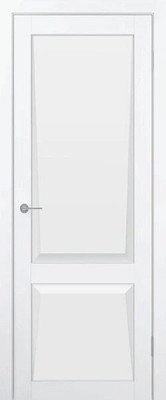 Дверь межкомнатная Contur KX 62 ДГ 60x200 (белый полипропилен)
