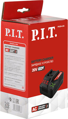 Зарядное устройство для электроинструмента P.I.T PH20-4.0A