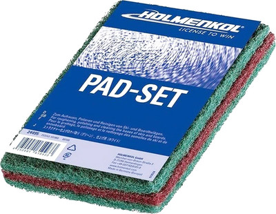 Наждачный набор для лыж Holmenkol PadSet для поднятия ворса 24495
