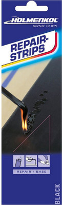 Пластик ремонтный для лыж Holmenkol Repair Strips 24403 (5шт, черный)