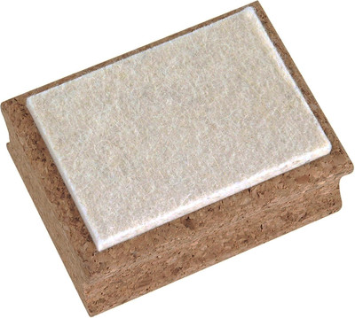 Инструмент для нанесения мази Holmenkol FinishKor с войлоком для финишной обработки 20645