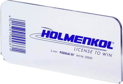 Скребок для очистки лыж Holmenkol Plastikklinge 3мм 20630