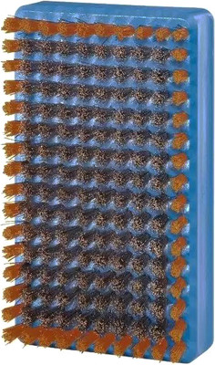 Щетка для обработки лыж Holmenkol Base Brush Copper 24502