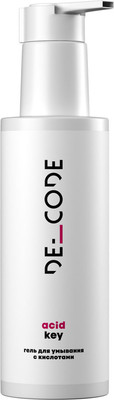Гель для умывания Decode с кислотами (150мл)