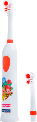 Детская электрическая зубная щетка Longa Vita ST-03 Фиксики 0923