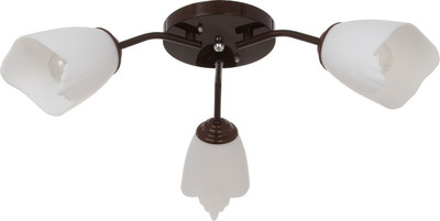 Люстра BayerLux Оникс 4533459 (коричневый)
