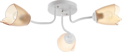 Люстра BayerLux 1341001/3BR / 4533431 (белый/коричневый)