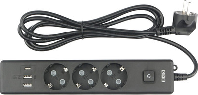 Удлинитель Power Cube PC-6B-2М (1.9м)