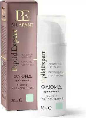 Флюид для лица Silapant Суперувлажнение (30мл)