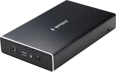 Бокс для жесткого диска Gembird EE3-U3S-1 (черный)
