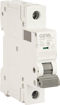 Выключатель автоматический Geya GYM9-1P-13B