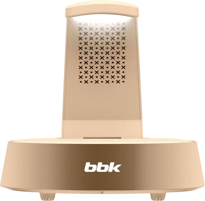 Портативная колонка BBK BTA1110 (золотистый)