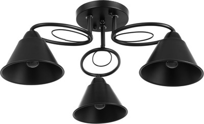 Люстра BayerLux Эдмас 9215095 (черный)