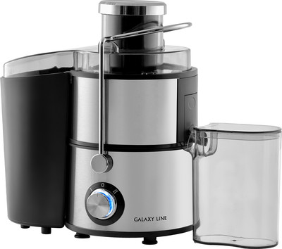 Соковыжималка электрическая Galaxy LINE GL 0809 (серебристый)