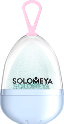 Спонж для макияжа Solomeya Color Changing blending Blue-pink / 06-975