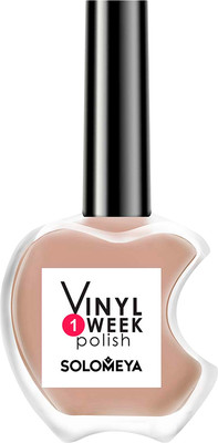 Лак для ногтей Solomeya One Week Vinyl Polish Seashell тон 29 (13мл)