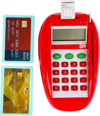 Касса игрушечная Играем вместе 1312U010-R