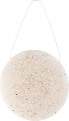 Спонж для умывания Solomeya Konjac Sponge with Walnut с грецким орехом / 06-972