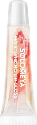 Блеск для губ Solomeya Moisturizing Lip Gloss Strawberry Smoothie (9мл)