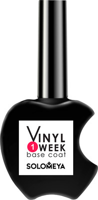 База для лака Solomeya One Week Vinyl Base Coat (13мл)