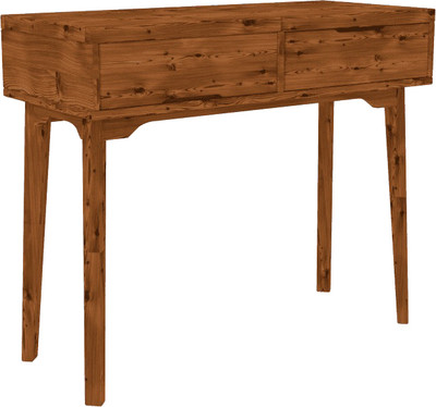 Туалетный столик с зеркалом ФанДОК Доната 8 Ф-137.8-01 (светлый орех)